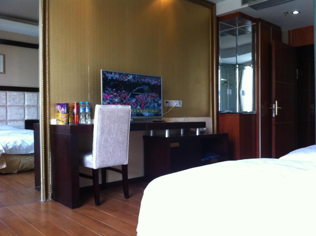 Guangzhou Guangtao Hotel Buitenkant foto