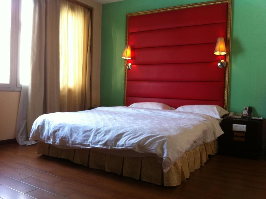 Guangzhou Guangtao Hotel Buitenkant foto