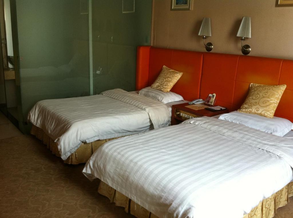 Guangzhou Guangtao Hotel Buitenkant foto