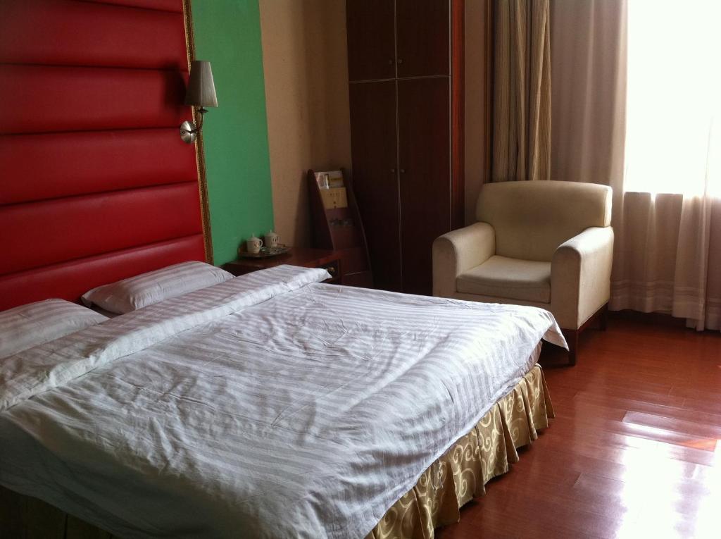 Guangzhou Guangtao Hotel Buitenkant foto